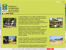 Tablet Screenshot of campingadriatico.it